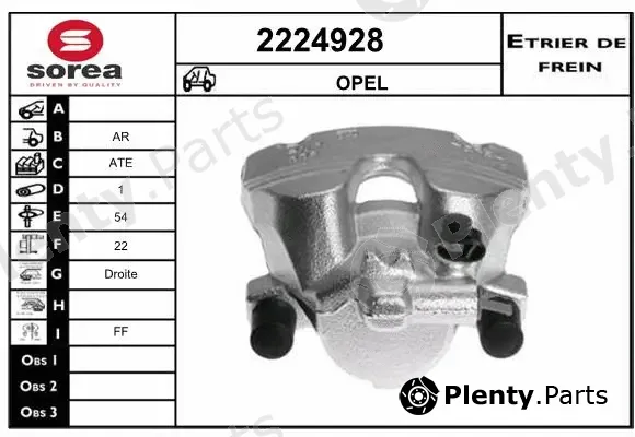EAI 2224928 — Brake Caliper