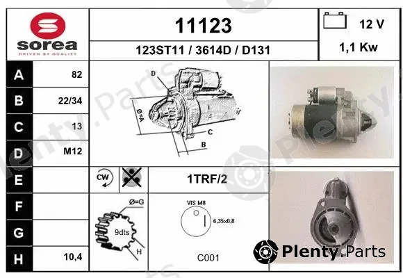 EAI 11123 — Starter