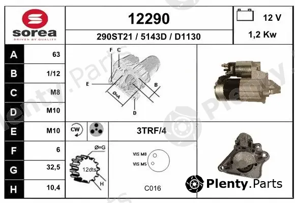 EAI 12290 — Starter
