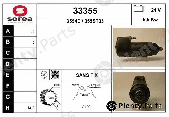 EAI 33355 — Starter
