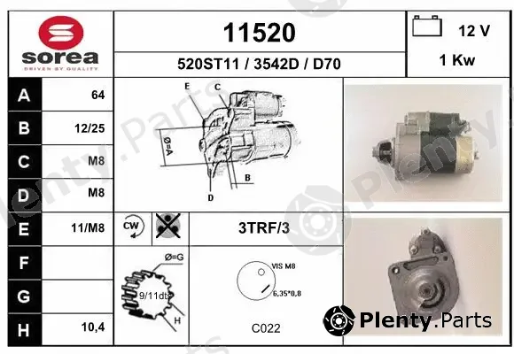 EAI 11520 — Starter