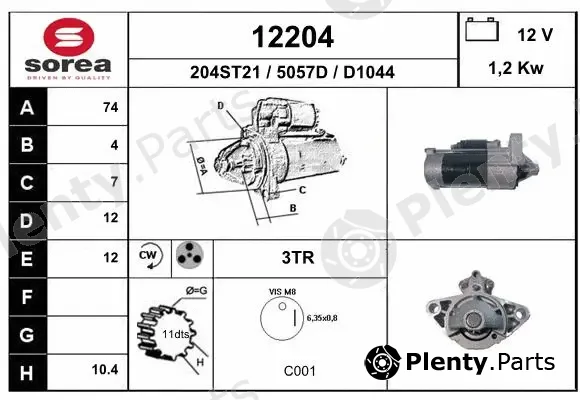 EAI 12204 — Starter