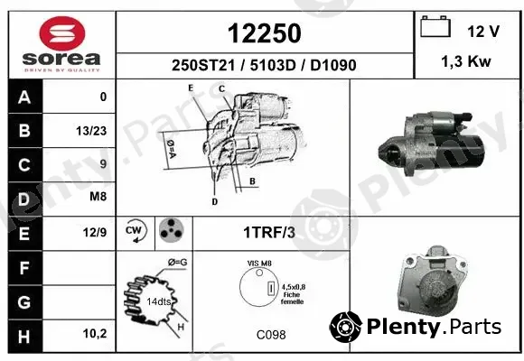EAI 12250 — Starter
