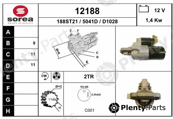EAI 12188 — Starter