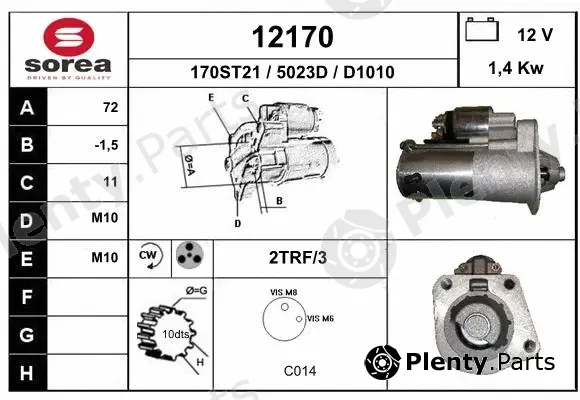 EAI 12170 — Starter