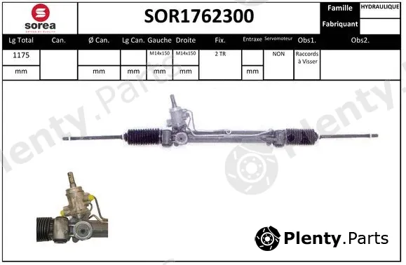 EAI SOR1762300 — Steering Gear