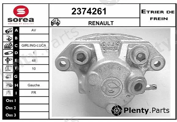 EAI 2374261 — Brake Caliper