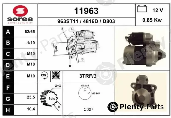 EAI 11963 — Starter