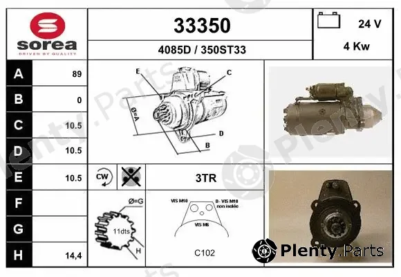 EAI 33350 — Starter