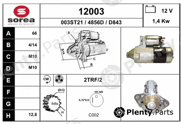 EAI 12003 — Starter