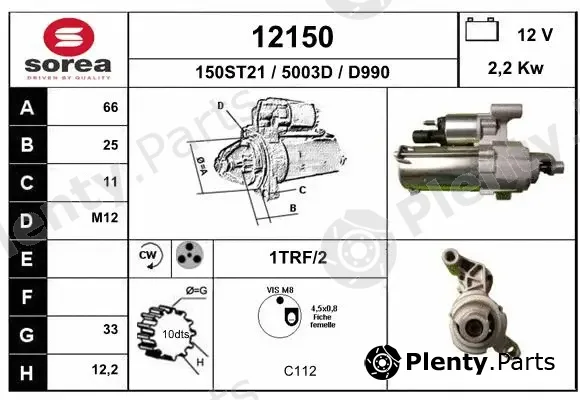 EAI 12150 — Starter