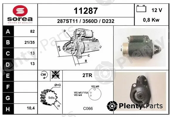 EAI 11287 — Starter