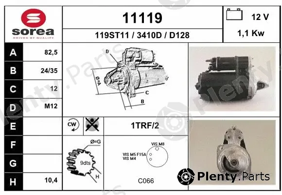EAI 11119 — Starter