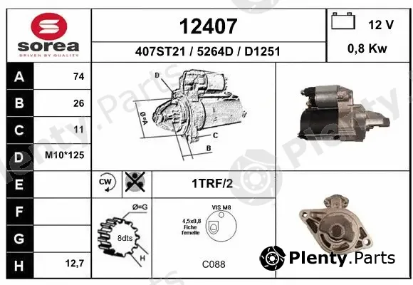 EAI 12407 — Starter