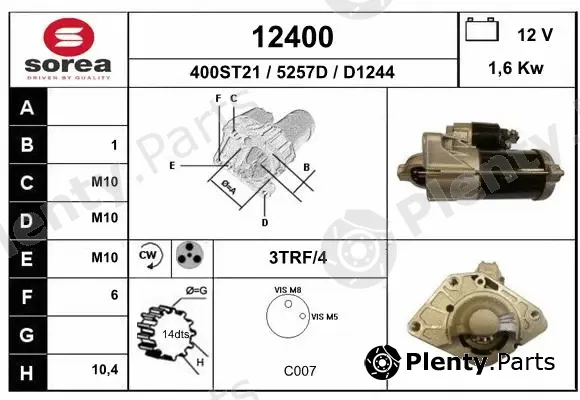 EAI 12400 — Starter