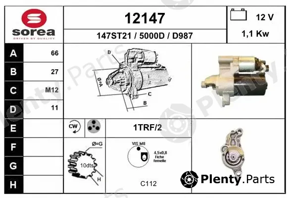 EAI 12147 — Starter