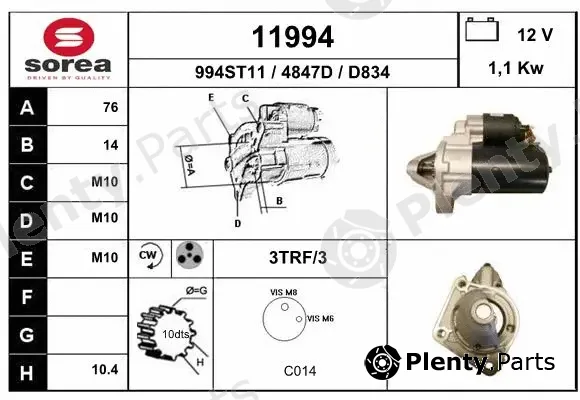 EAI 11994 — Starter