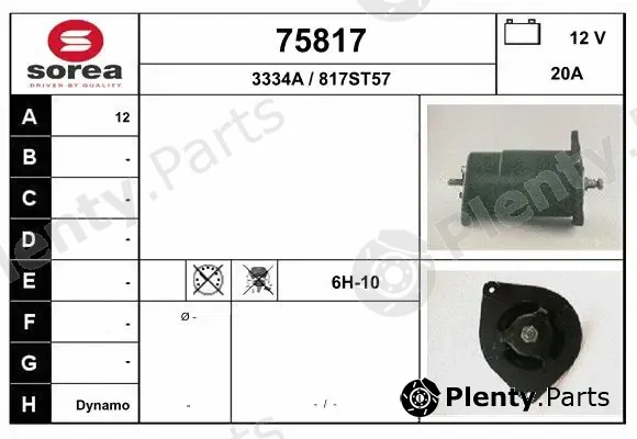 EAI 75817 — Alternator