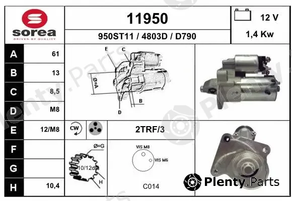 EAI 11950 — Starter