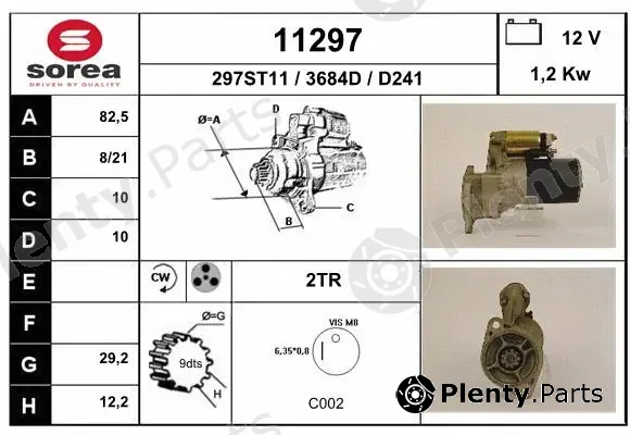 EAI 11297 — Starter