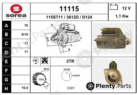 EAI 11115 — Starter