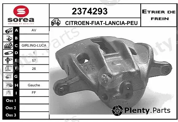 EAI 2374293 — Brake Caliper