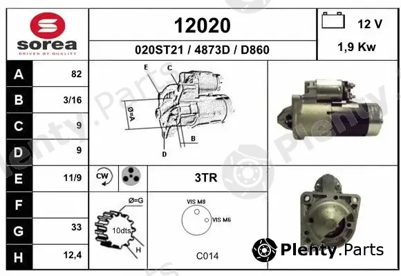EAI 12020 — Starter