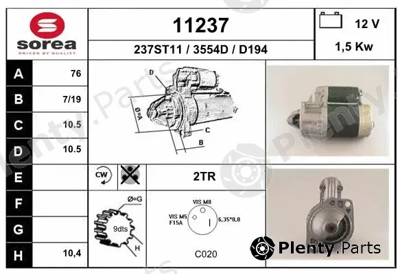 EAI 11237 — Starter