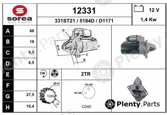 EAI 12331 — Starter