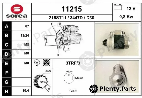 EAI 11215 — Starter