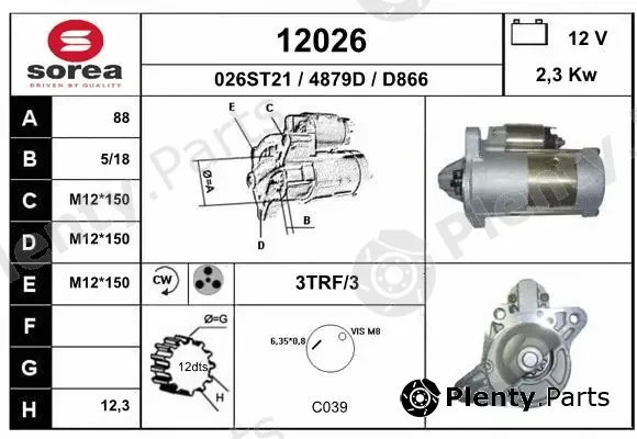 EAI 12026 — Starter