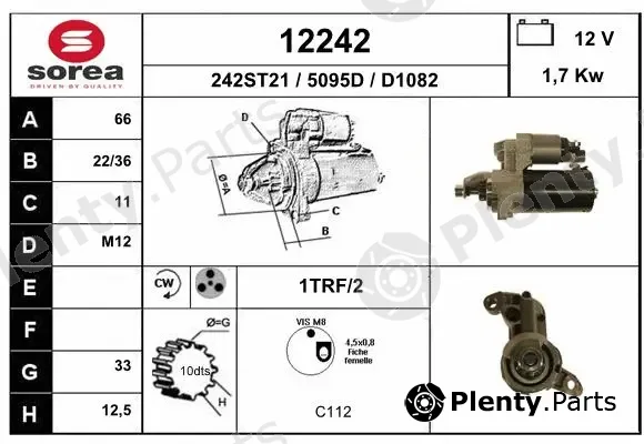 EAI 12242 — Starter