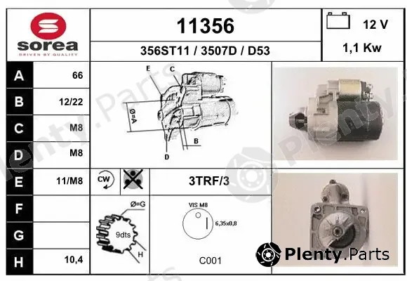 EAI 11356 — Starter