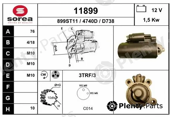 EAI 11899 — Starter