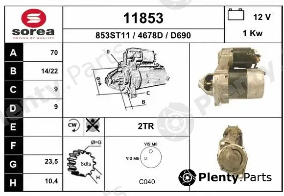 EAI 11853 — Starter