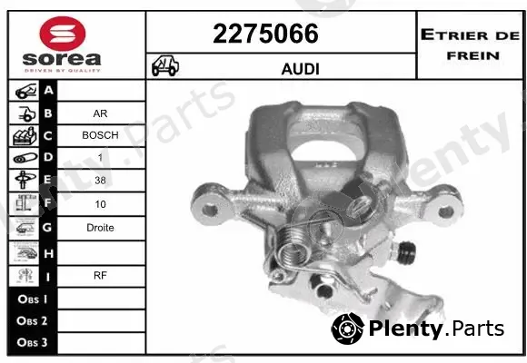 EAI 2275066 — Brake Caliper
