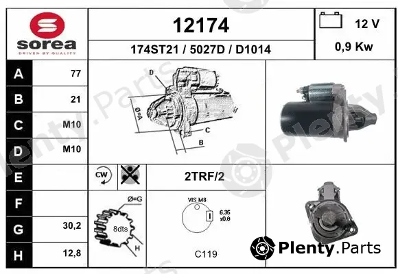 EAI 12174 — Starter