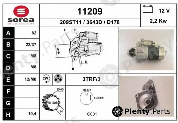 EAI 11209 — Starter