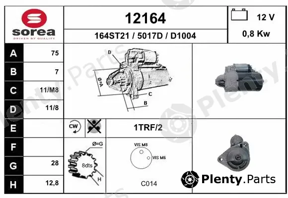 EAI 12164 — Starter