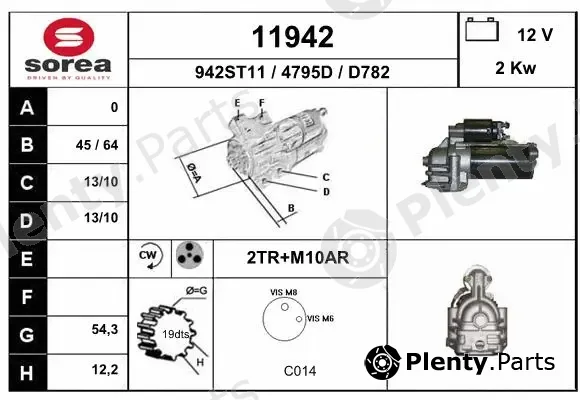 EAI 11942 — Starter