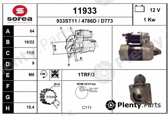 EAI 11933 — Starter