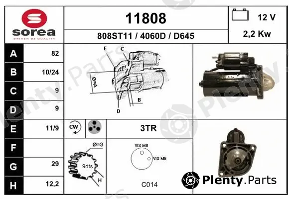 EAI 11808 — Starter