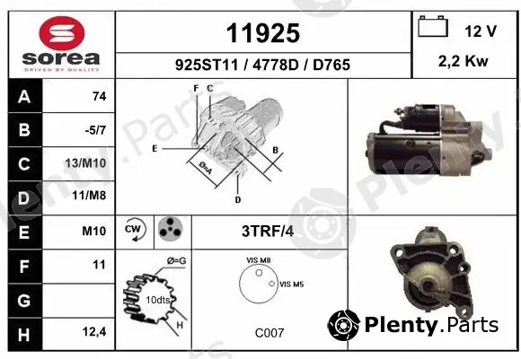 EAI 11925 — Starter