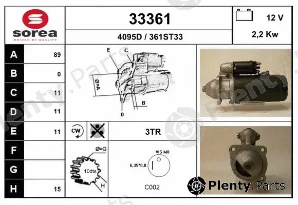 EAI 33361 — Starter
