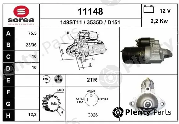 EAI 11148 — Starter