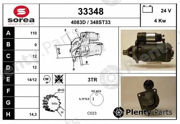 EAI 33348 — Starter