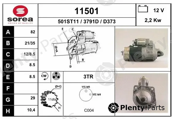 EAI 11501 — Starter