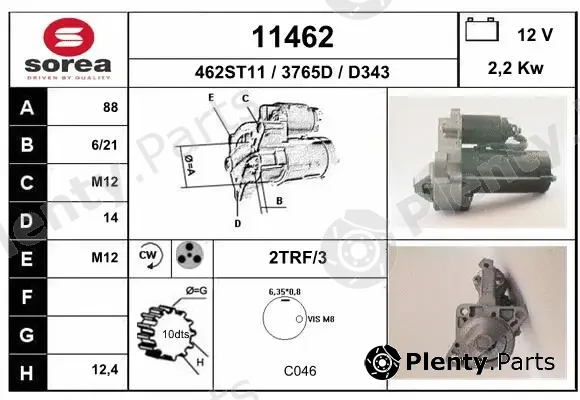EAI 11462 — Starter