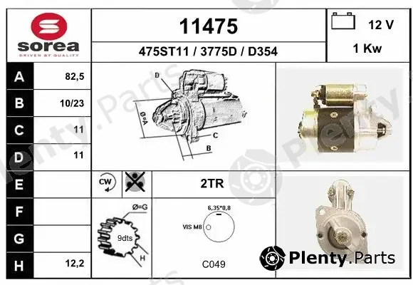 EAI 11475 — Starter
