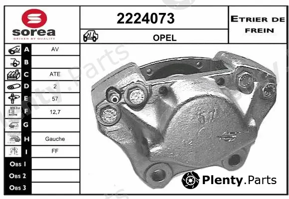 EAI 2224073 — Brake Caliper